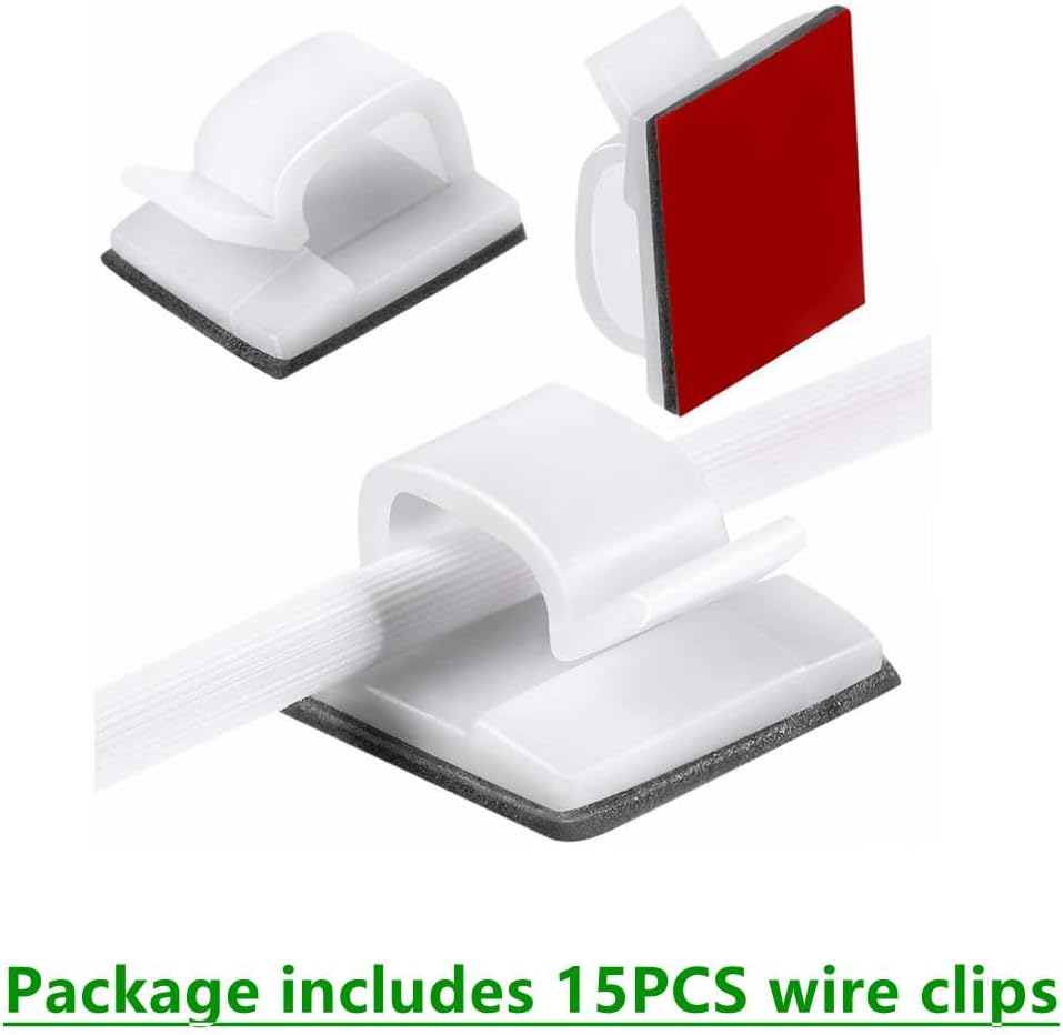 Cable de extensión de alimentación de 49 pies (49.2 ft), compatible con Wyze CamWyze Cam Pan, cámara Yi, NestCam interior, cámara Blink XT, cámara