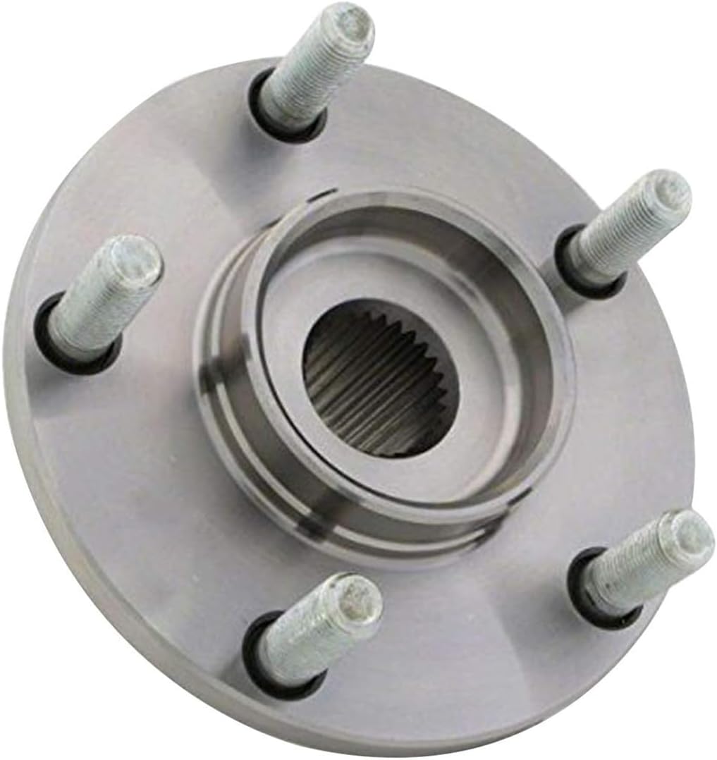 Maxfavor Juego de 4 piezas de buje de rueda delantera y cojinete y kit de sello de reemplazo para Nissan Altima 2002 2003 2004 2005 2006 S SL Base