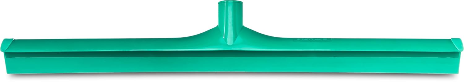 Carlisle Squeegee cabeza de caucho, espuma sólida de una sola unidad para piso, 24″, Verde, 6