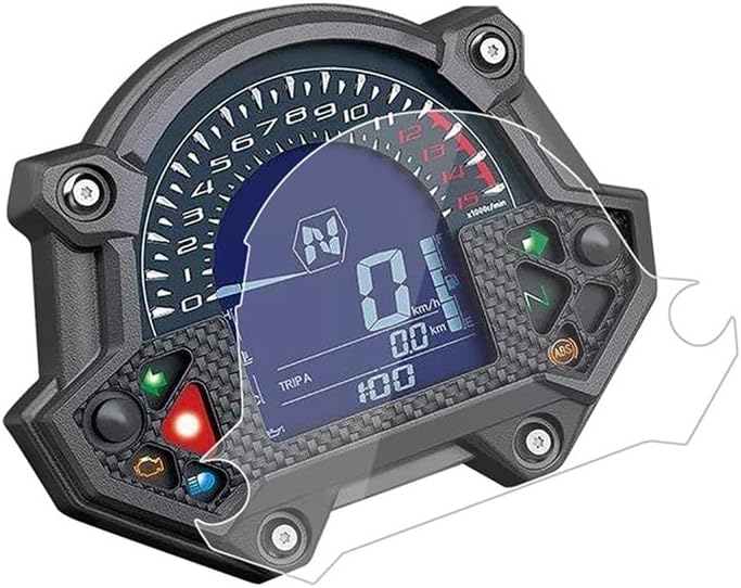 Protector de pantalla de salpicadero para Ka & wasaki Z400 2019-2020 Z650 2017-2019 Z900 Protector de pantalla de salpicadero de motocicleta,