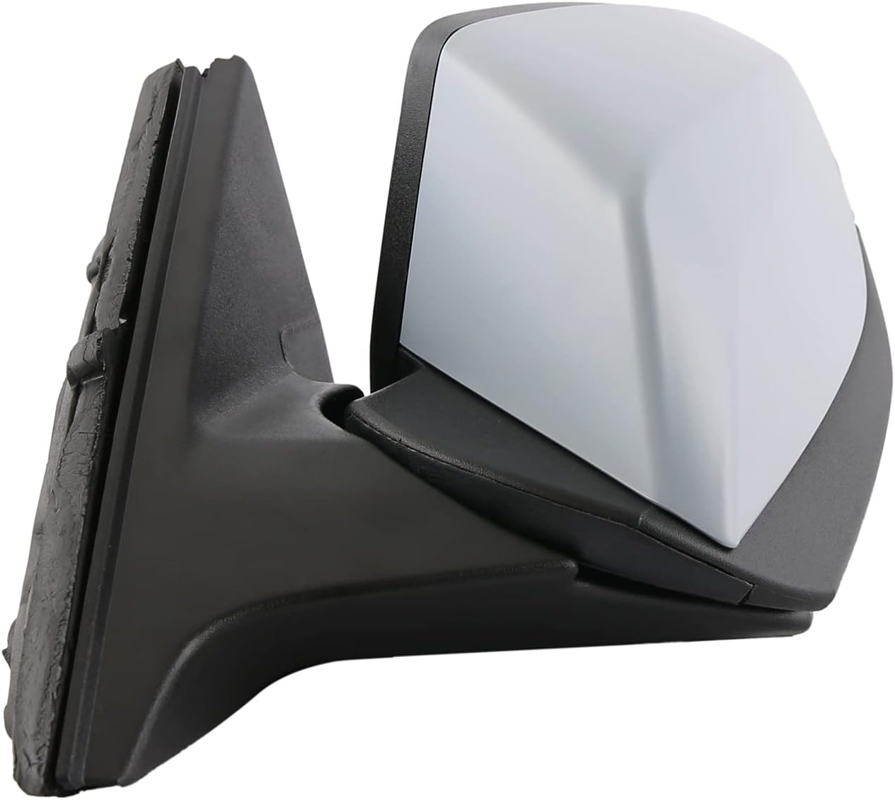 Partzer Espejo retrovisor lateral izquierdo para el conductor, 8 pines, compatible con Chevy Malibu LT Hybrid 2016-2018  GM1320603 84725732-PFM  Con