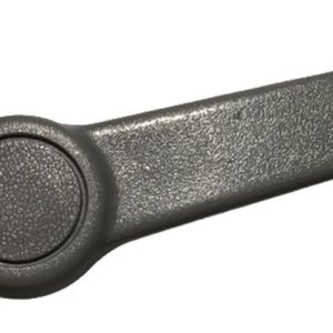 Repuesto para manija de manivela para ventana de puerta, color gris para camioneta Ranger 98-04 Repuesto para manija de manivela para ventana de puerta, color gris para camioneta Ranger 98-04