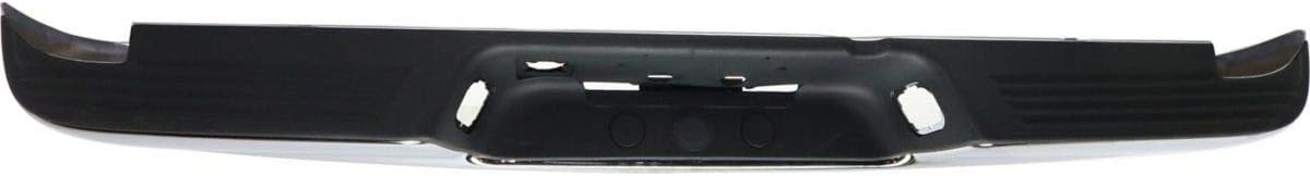 ACANII – Para 2002-2008 Dodge Ram 1500 03-09 Ram 2500 3500 Piackup Truck Chrome Steel Rear Srep parachoques conjunto completo