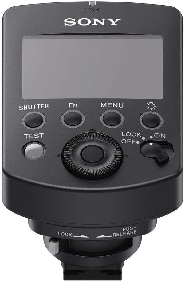 Sony Radio Control Wireless Commander, negro (FAWRC1M)