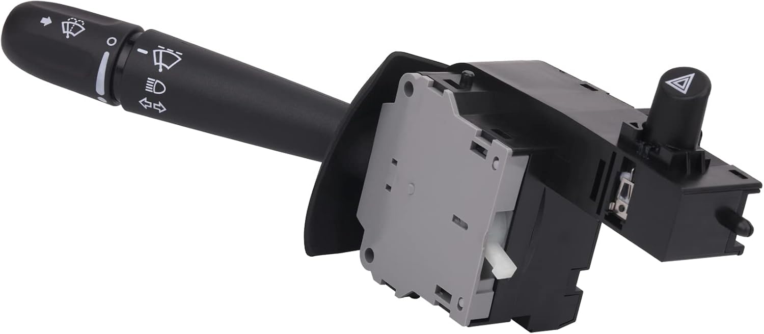 Obaee Interruptor multifunción para limpiaparabrisas compatible con Ram 1500 2500 3500 Truck 2002-2009, Dakota 2005-2010, Durango 2004-2009,