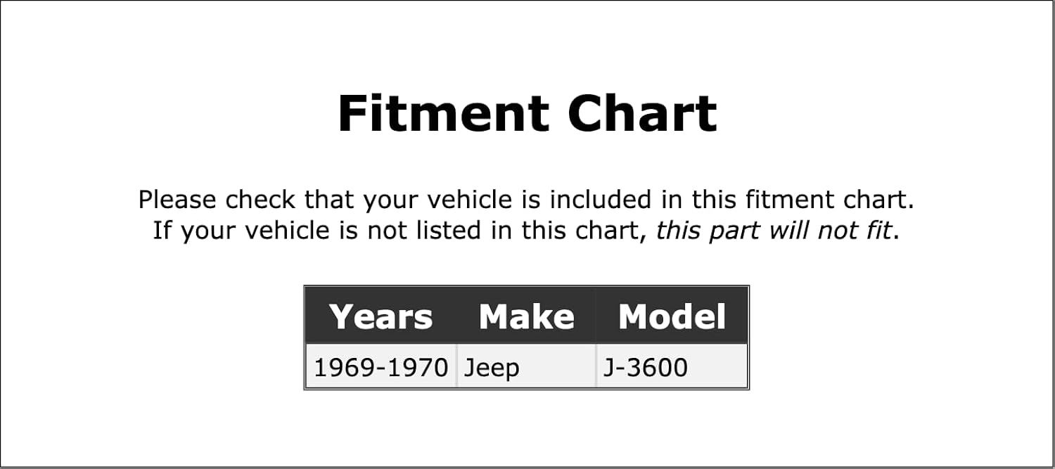 Manga de reparación de transmisión manual compatible con Jeep J-3600 1969 1970 PC-420757