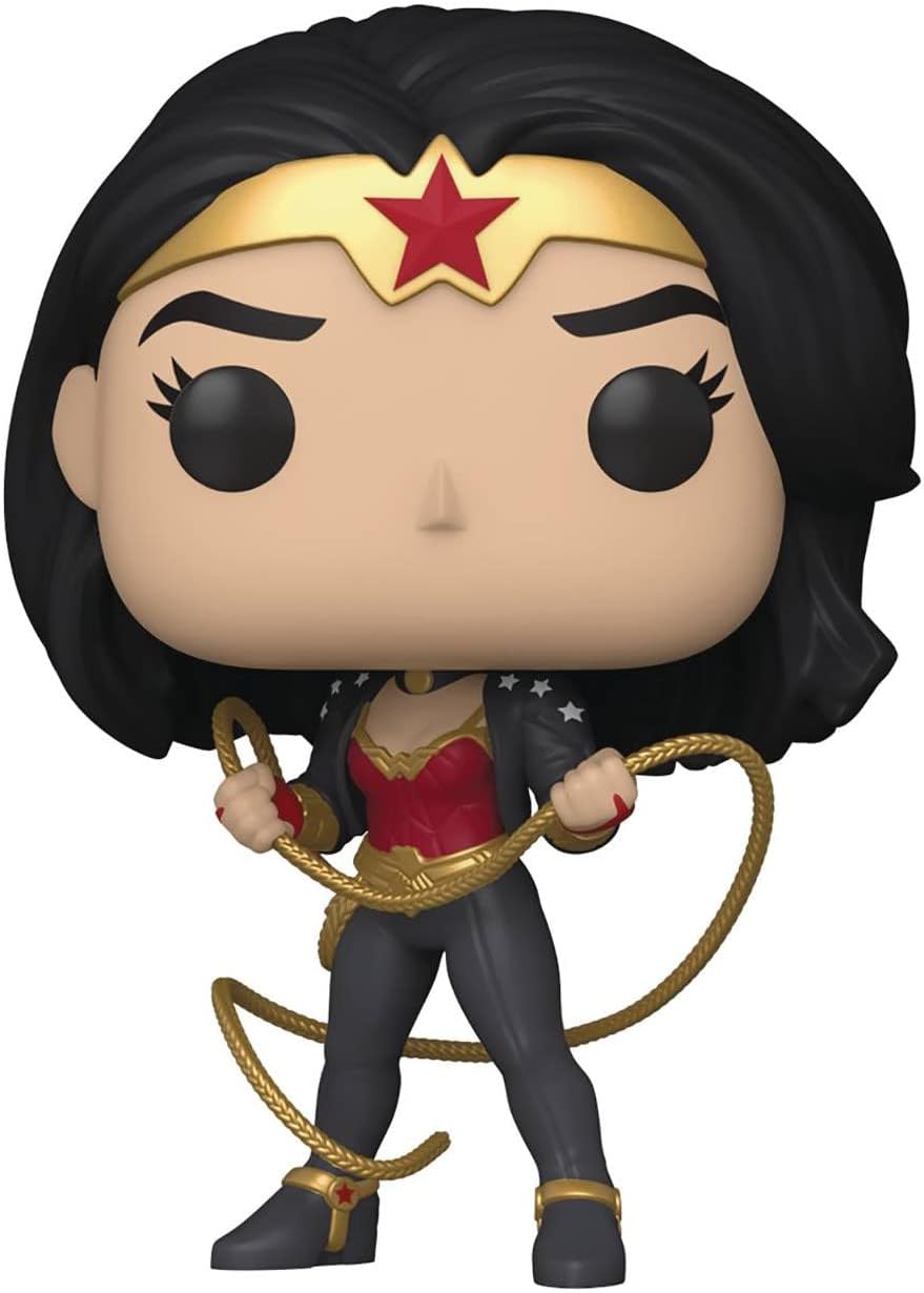 POP DC Heroes Wonder Woman 80th – Figura de vinilo Funko de la Mujer Maravilla (Odissey) (paquete con funda protectora de caja compatible)