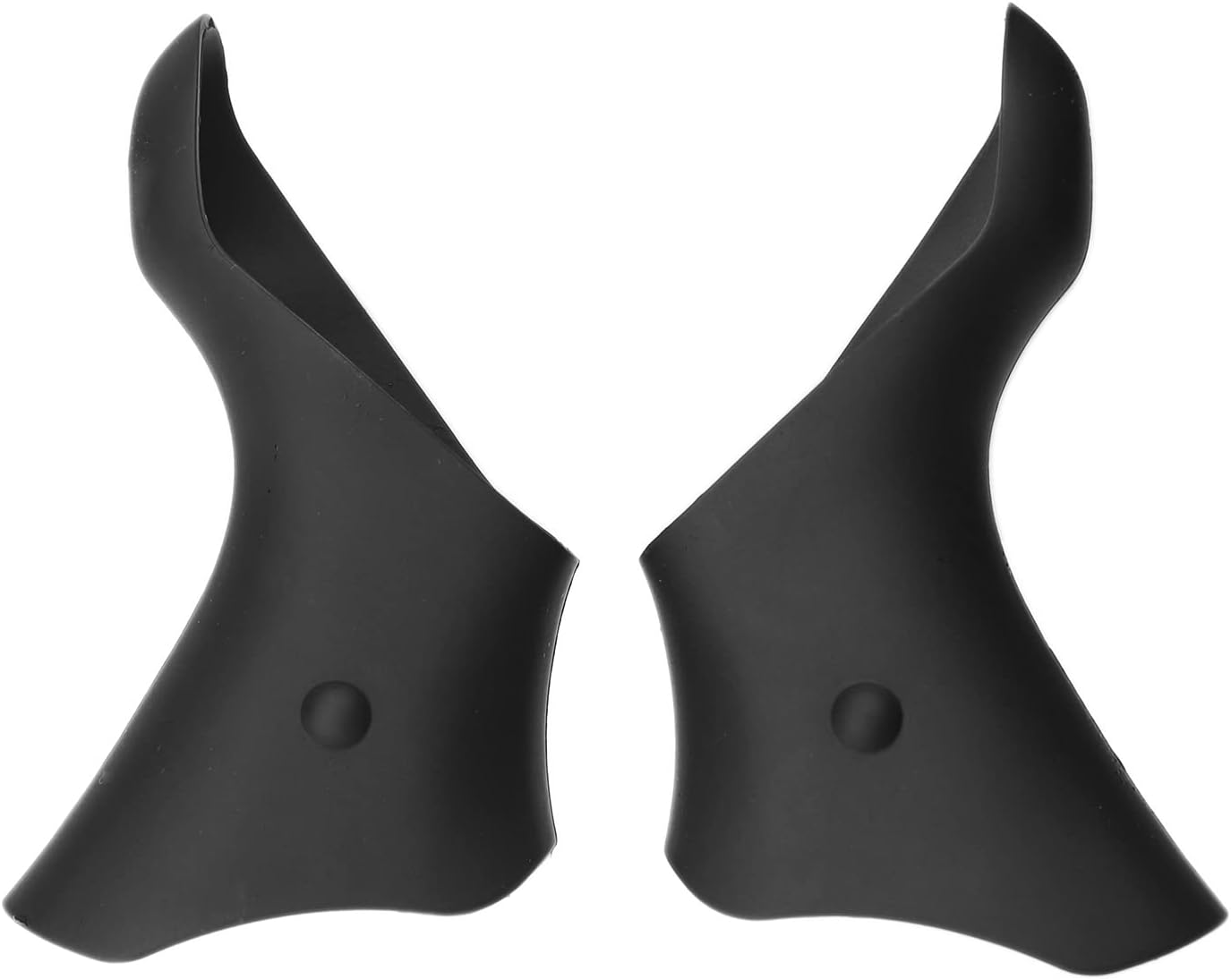 Manetas de freno de bicicleta, capotas de silicona para manillar de bicicleta de carretera, fundas protectoras compatibles con Shimano 105