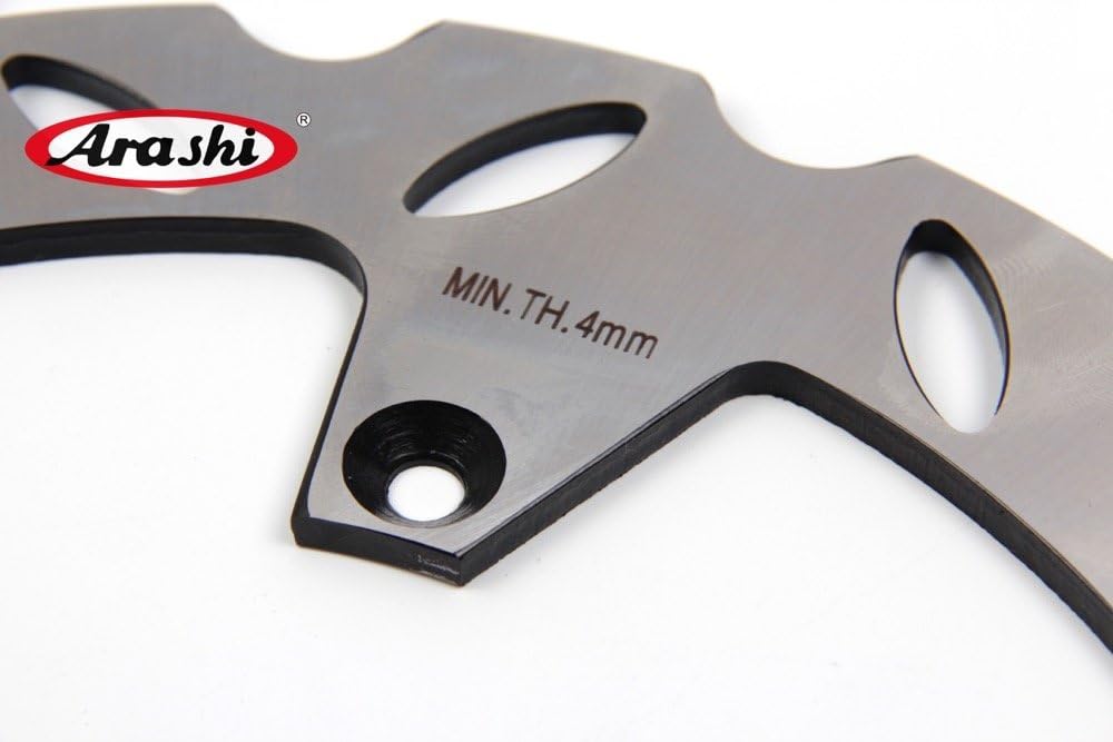 Arashi Rotores de discos de freno delanteros y traseros para Suzuki DRZ400SM DR-Z400SM 2005-2021 Piezas de repuesto de motocicleta DRZ DR-Z 400