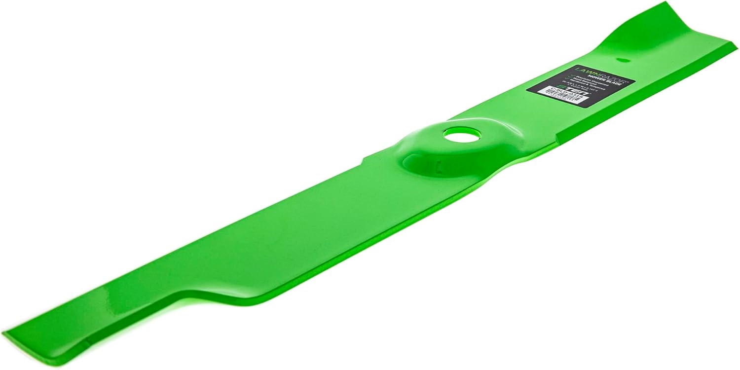 8TEN LawnRazor – Juego de cuchillas para Exmark Lazer Z AC XS S DS Series 72 pulgadas cubierta 103-9627 (elevación alta), paquete de 3