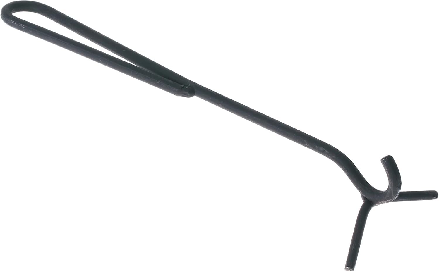 GSI Outdoors Levantador de tapa de horno holandés para quitar de forma segura las tapas calientes, acero negro, 13 pulgadas