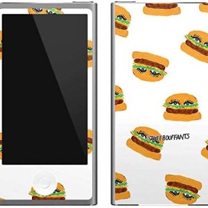 Skinit Decal MP3 Player Skin Compatible with iPod Nano (7th Gen&2012) – Originally Designed Cute Burgers Design Skinit Decal MP3 Player Skin Compatible with iPod Nano (7th Gen&2012) – Originally Designed Cute Burgers Design