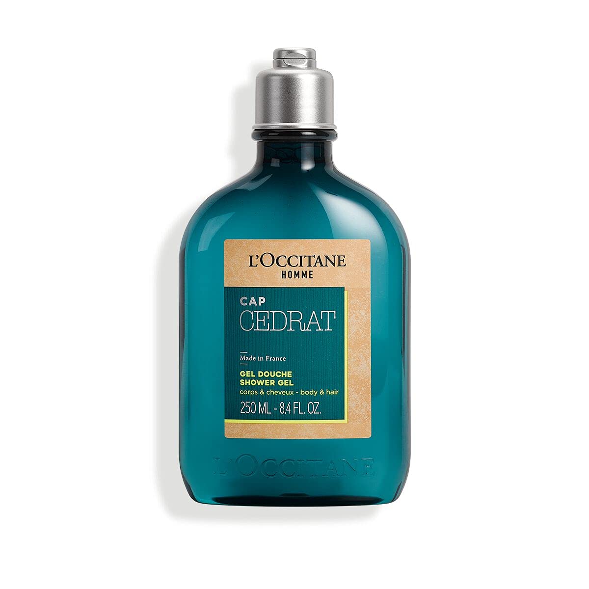 L’OCCITANE Gel limpiador de baño y ducha lavanda, cítricos verbena, verbena, hombres, rosa, neroli y orquídea, herbae, limpiar suavemente y perfumar