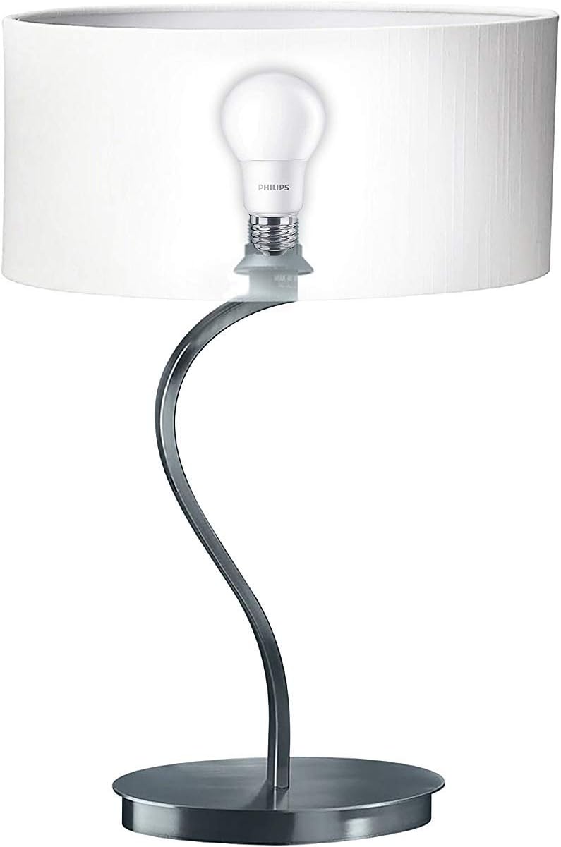 Philips Bombilla LED regulable A19 esmerilada, 9.5 W (equivalente a 60 W), 800 lúmenes, 2700 K blanco suave, base media E26, Energy Star, paquete de