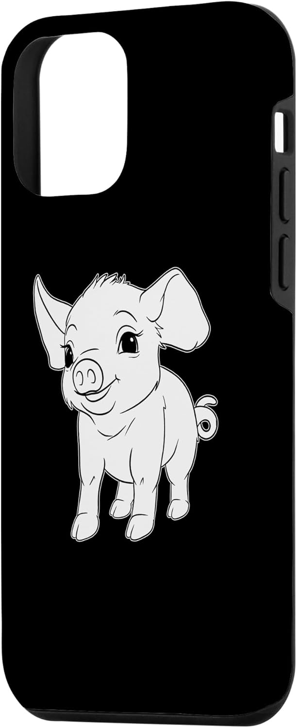 iPhone 12 mini Pork Animal Farmer Farming – Pig Mom Case
