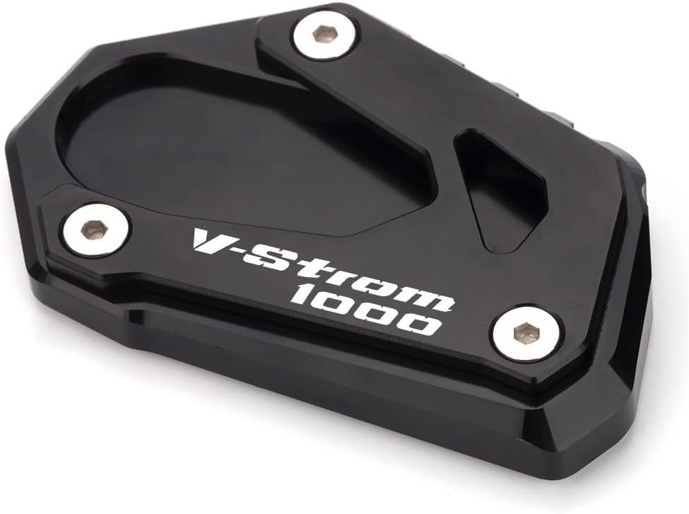 BABUJI Soporte de motocicleta para Suzuki VStrom 1000 DL1000 V-Strom 1000XT 2014-2019 2016 2017 2020 Soporte lateral de extensión de pie de