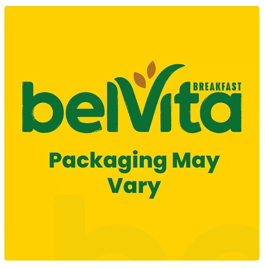 BelVita – Galletas de desayuno con crema de chocolate oscuro (25 unidades)