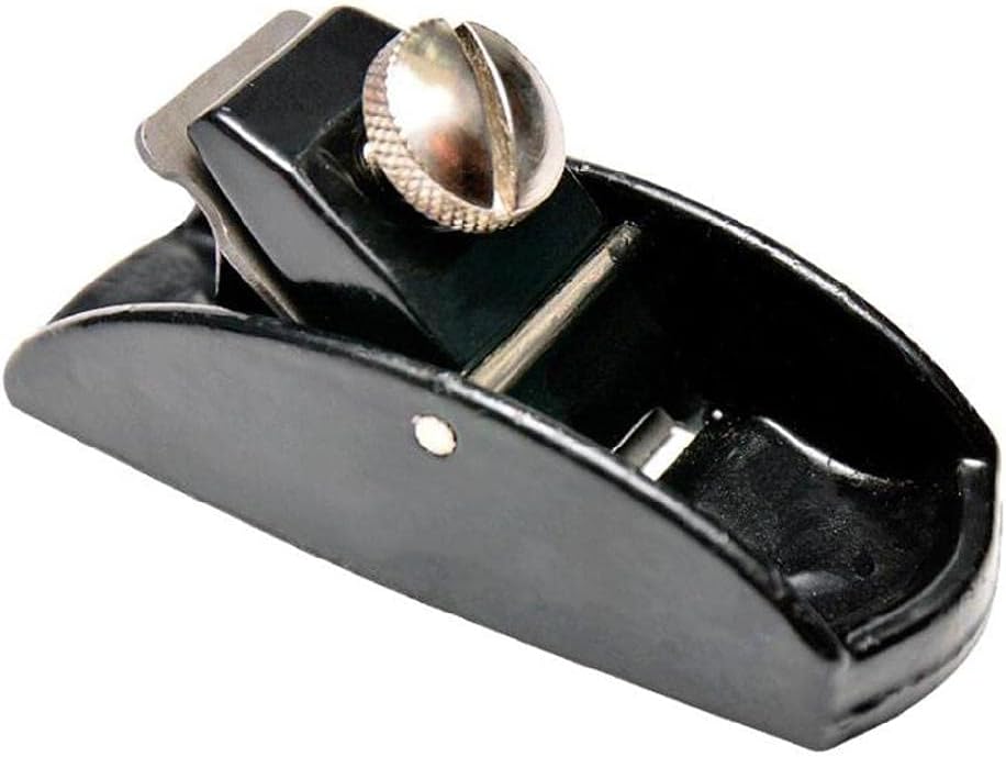 Mini cepilladora de mano Cepilladora de madera Herramienta de mano Plano de mano para carpintería de fondo plano Cepilladora de cepillado de madera