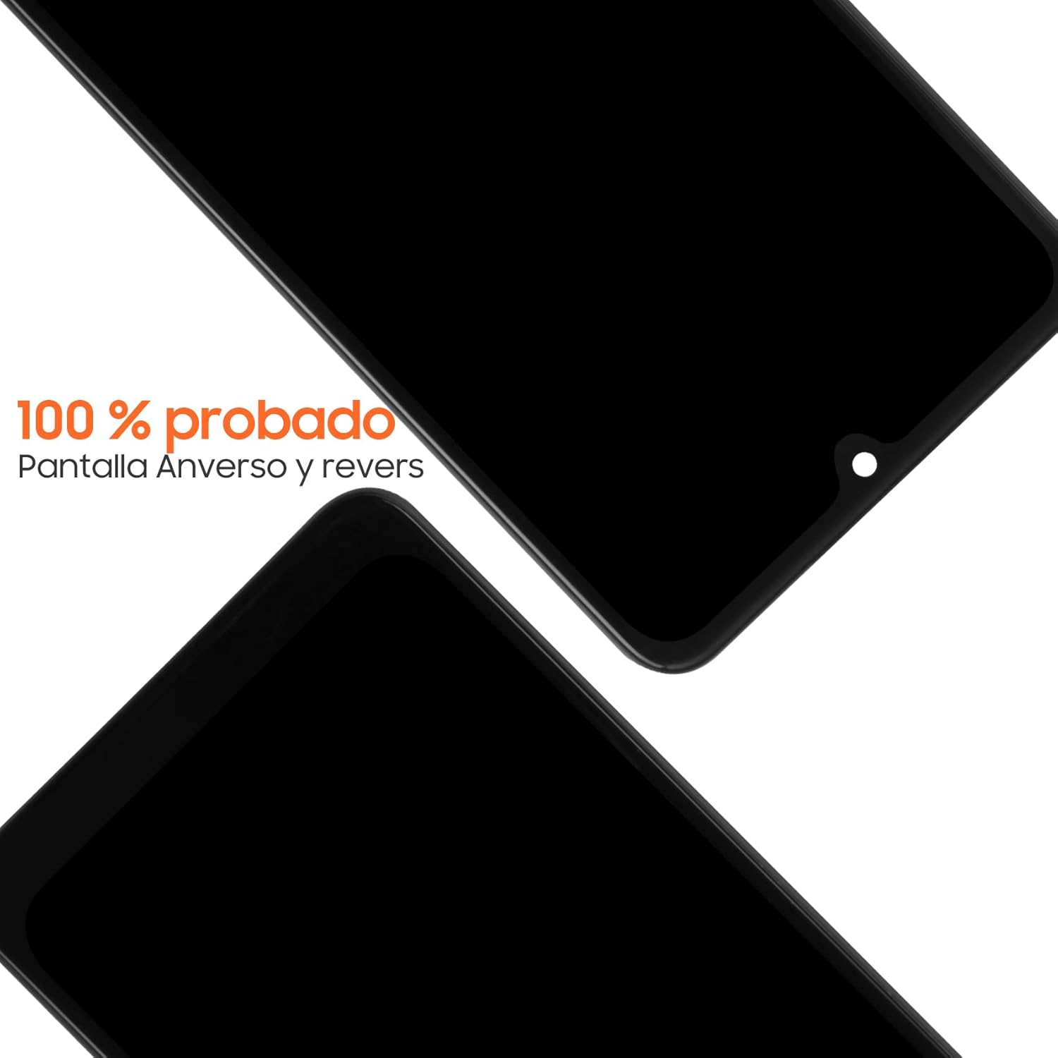 Para Samsung Galaxy A22 4G Reemplazo de pantalla para Samsung A22 Pantalla LCD SM-A225FDS SM-A225M Digitalizador de pantalla táctil Asamblea