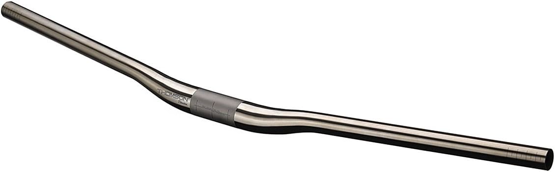 THOMSON Barra de mango de bicicleta Ti Riser MTB 30.709×0.591 in
