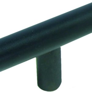 Laurey 87966 – Pomo de barra en T de acero, 2 pulgadas, bronce aceitado Laurey 87966 – Pomo de barra en T de acero, 2 pulgadas, bronce aceitado