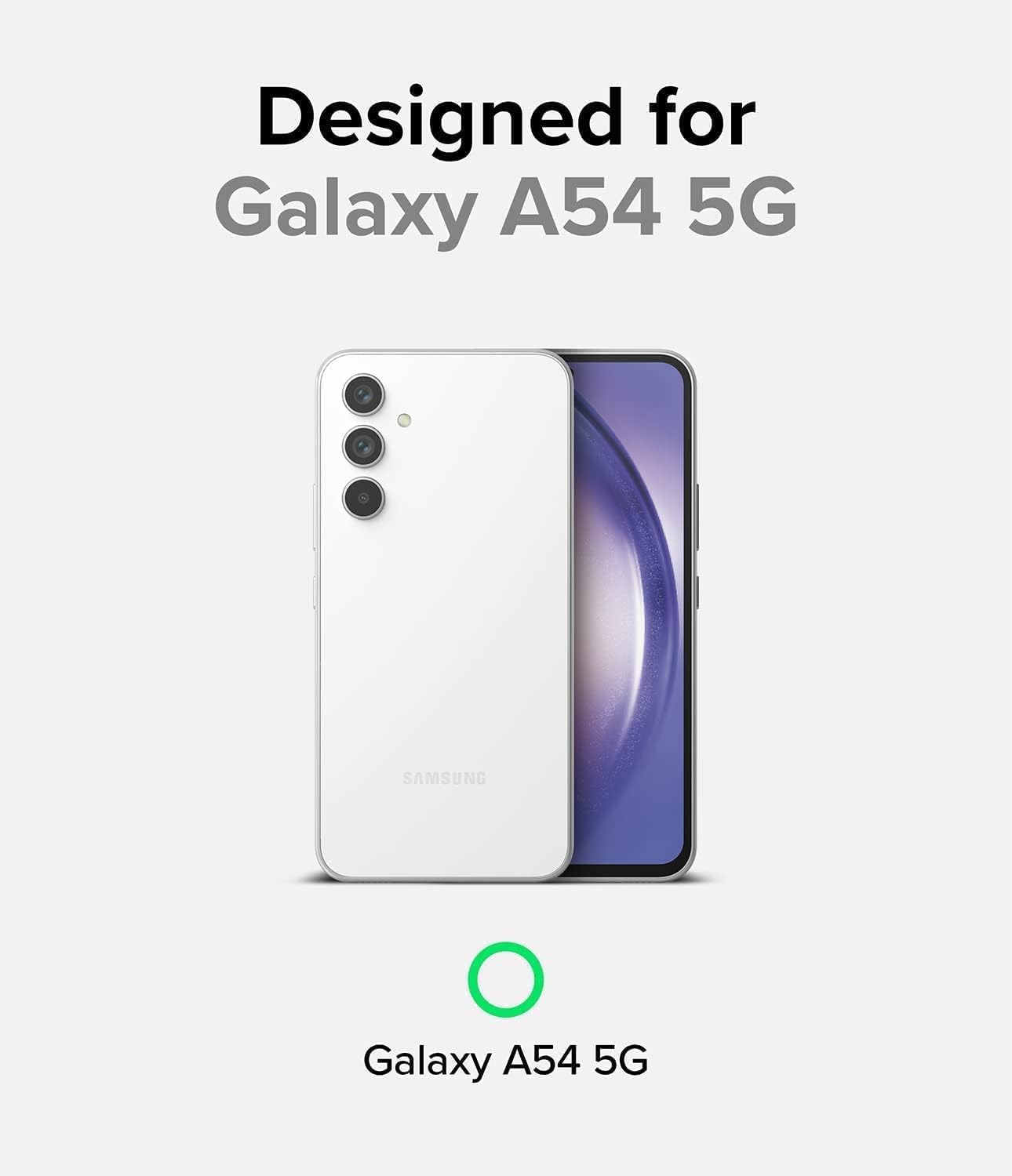 oakxco Funda de silicona líquida para Samsung Galaxy A54 5G, bonita funda delgada y delgada de goma TPU suave para mujeres y niñas, protección