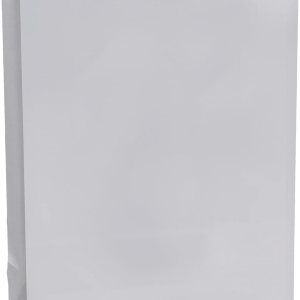 Amscan Bolsa de regalo de papel plateado mate – 17″ x 12 12″, 1 unidad Amscan Bolsa de regalo de papel plateado mate – 17″ x 12 12″, 1 unidad