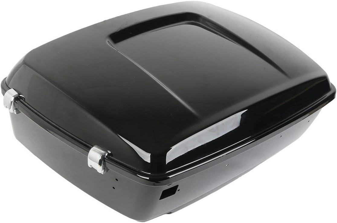 XFMT King Tour Pack – Kit de equipaje para respaldo de maletero para Harley Davidson Touring Road King, Road Glide, Street Glide y modelos