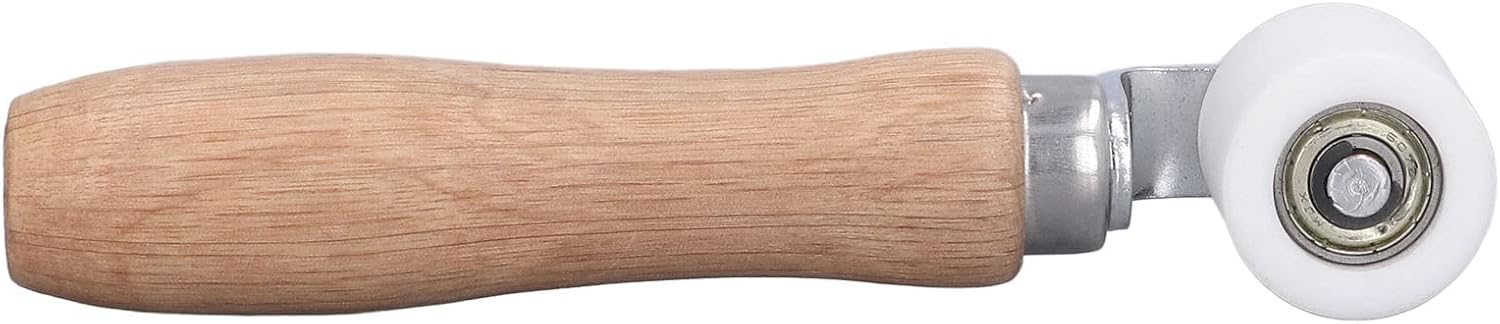 Rodillo de costura de 1.102 in de ancho y 1.181 in de diámetro Rodillo de costura de mano de silicona Rodillo de costura de mano desmontable Rodillo