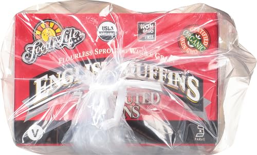 Food For Life, Sprout – Muffins ingleses de 7 granos, orgánico, 16 onzas (congelado)