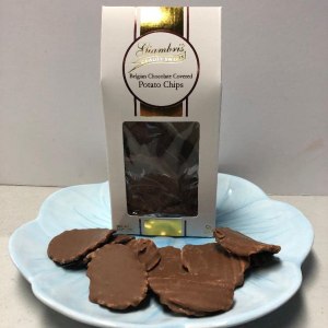 Giambri’s Quality Sweets-Belga – Patatas fritas cubiertas de chocolate con leche belga, 6 onzas Giambri’s Quality Sweets-Belga – Patatas fritas cubiertas de chocolate con leche belga, 6 onzas