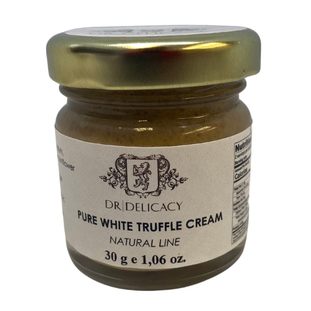 Crema de trufa (crema de trufa blanca pura)