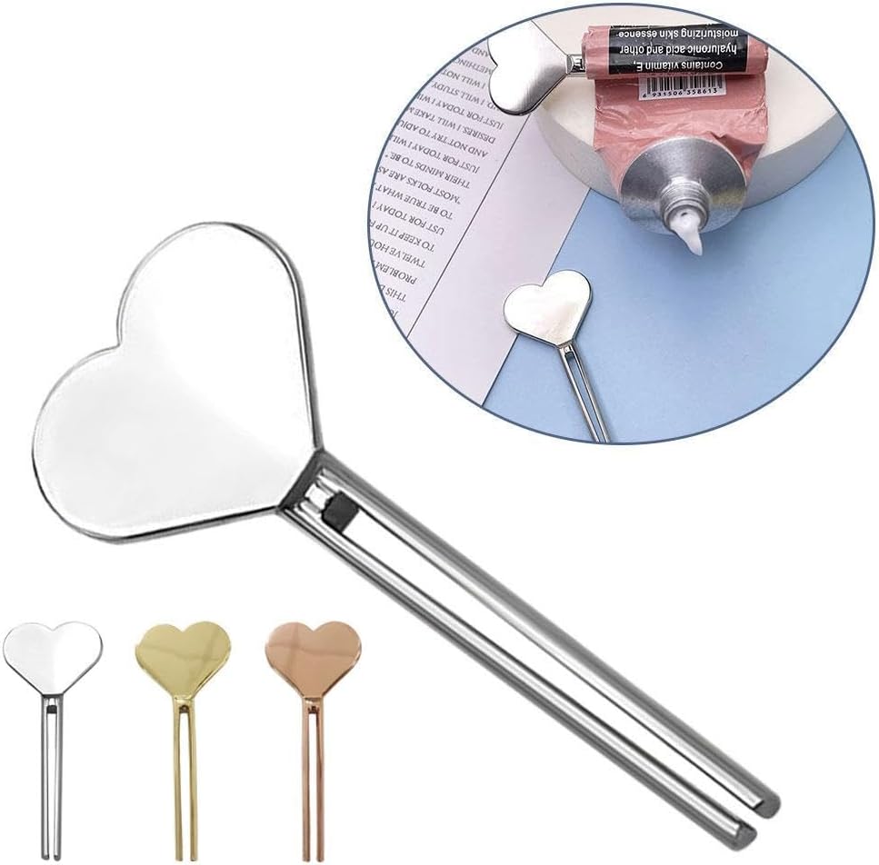 Exprimidor manual de pasta de dientes de metal,Exprimidor de tubo dispensador de acero inoxidable,Juego de rodillos de llave de tubo de crema de