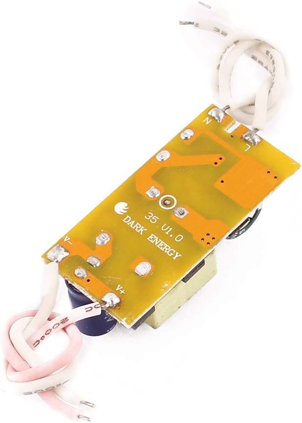 IIVVERR DC 12V-28V 280mA-300mA LED Driver Corriente constante hecho en Fuente de alimentación (4-7)x1W (DC 12V-28V 280mA-300mA LED Fuente de