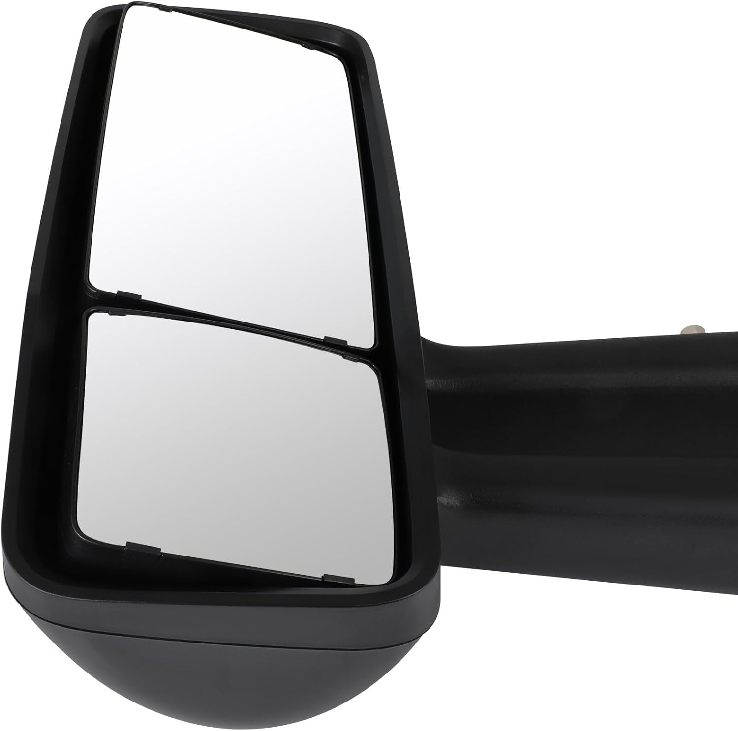FINDAUTO Espejo de capó de camión para 2013-2020 para Kenworth T680 T880, 2013-2020 para camiones W990, espejo de puerta lateral con luz de señal