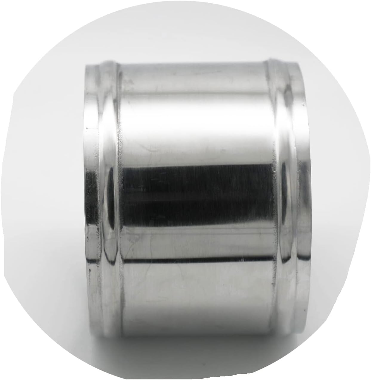 Manguera de aleación de aluminio 6061 de 5.000 in (5 pulgadas) de diámetro exterior, longitud 3 pulgadas (2.992 in), recto de 5 pulgadas 6061 de