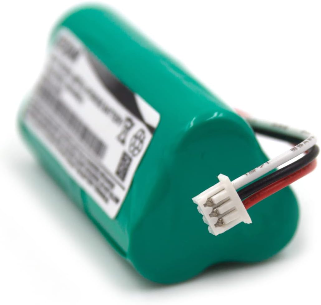 elxjar Paquete de 5 baterías de repuesto de 3.6 V 800 mAh compatibles con escáneres MotorolaSymbol LS-4278 y DS-6878, LS4278-M, DS6878-DL,
