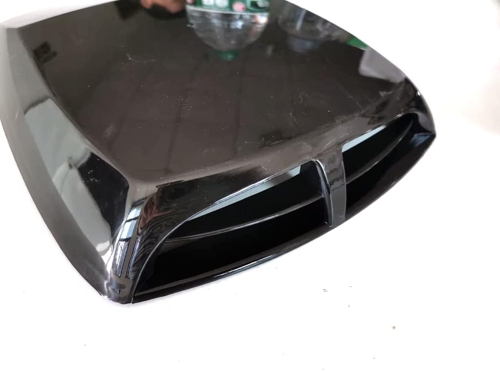 Nuevo capó universal Scoop Roof Scoop One PC compatible con Volvo XC40 S90 V90 XC90 S60 V60 XC60 C40 EX90 C30 S40 S70 S80 V40 XC70 (negro)