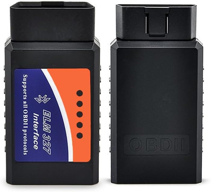 MMOBIEL Escáner OBD2 WiFi – Escáner de coche compatible con iOS, iPhone, iPad y Android – Lector OBD2 Herramienta de diagnóstico de coche OBD2