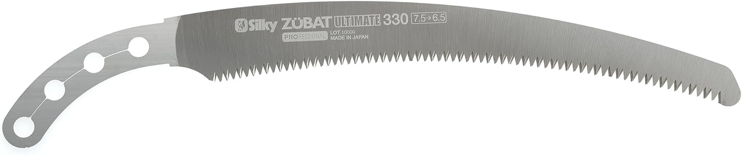 Silky ZUBAT Ultimate Professional – Sierra de mano curvada (12.992 in, dientes progresivos) (746-33)