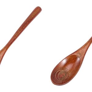 HOMSFOU Cucharas rituales para servir condimentos ensalada Cucharas para Comer Sales de baño Cucharas de sopa Café Lavado Mini Naturaleza Mini HOMSFOU Cucharas rituales para servir condimentos ensalada Cucharas para Comer Sales de baño Cucharas de sopa Café Lavado Mini Naturaleza Mini