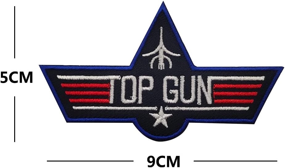 Planchagancho y bucle11 parches Gon Top Gon, parches de moral, parches militares estadounidenses, parches de airsoft, parches de vuelo para