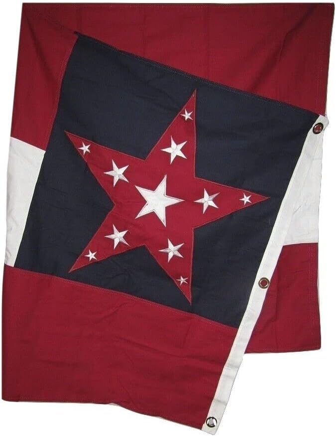 Premium 3×5 Embroidered 6th Cavalry Regiment 100% Cotton Flag 3’x5′ 3 clips