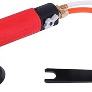 Pulidora de tampón enceradora de aire húmedoamoladora, lijadora neumática de agua de 4 pulgadas, 4500 rpm con 7 almohadillas de pulido húmedassecas Pulidora de tampón enceradora de aire húmedoamoladora, lijadora neumática de agua de 4 pulgadas, 4500 rpm con 7 almohadillas de pulido húmedassecas