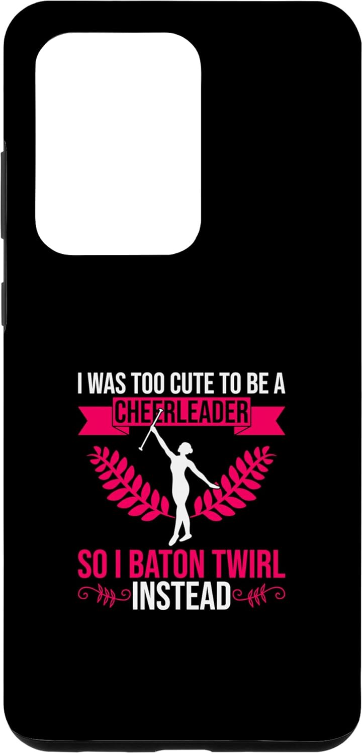 Galaxy S20 Ultra Baton Twirler Design For Majorette Cheerleader Case