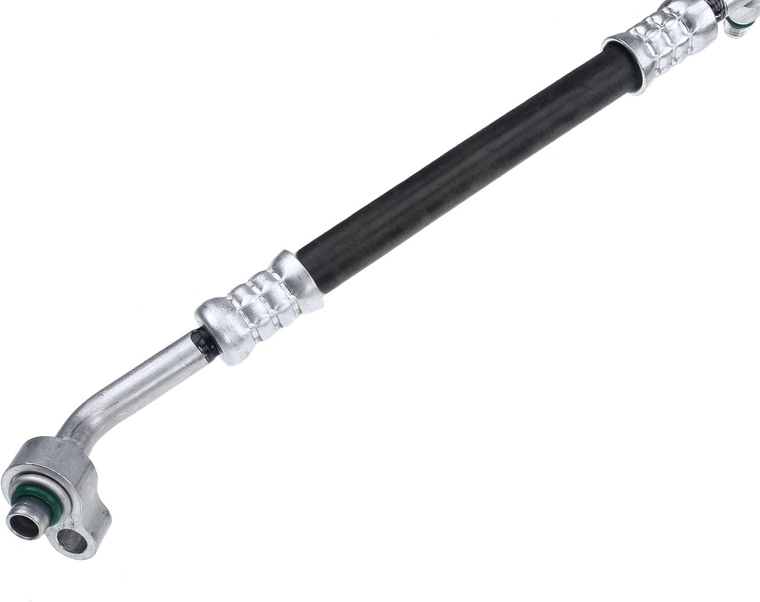 A-Premium Conjunto de manguera de línea de descarga de AC compatible con Ford Explorer 2006-2010 4.6L, Mercury Mountaineer 2006-2010 4.6L, compresor