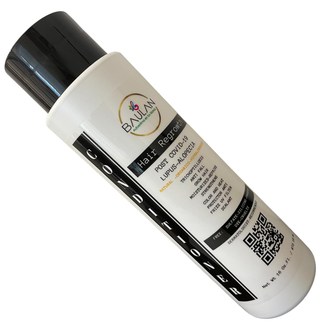 BAULAN-CONTROL DE LA PÉRDIDA DE CABELLO TRATAMIENTO DE ACONDICIONAMIENTO POST COVID 19-LUPUS-ALOPECIA