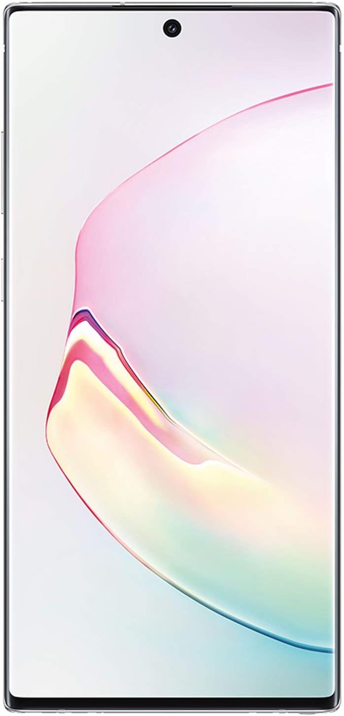 Samsung Galaxy Note 10+ N975FDS 256GB, pantalla AMOLED dinámica de 6.8 pies, 12 GB de RAM, cámara cuádruple, teléfono inteligente LTE desbloqueado