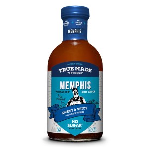 True Made Foods Memphis Style Salsa para barbacoa, dulce y picante, sin azúcar añadido, Keto, Whole30, Paleo (18 onzas, 1 paquete) True Made Foods Memphis Style Salsa para barbacoa, dulce y picante, sin azúcar añadido, Keto, Whole30, Paleo (18 onzas, 1 paquete)