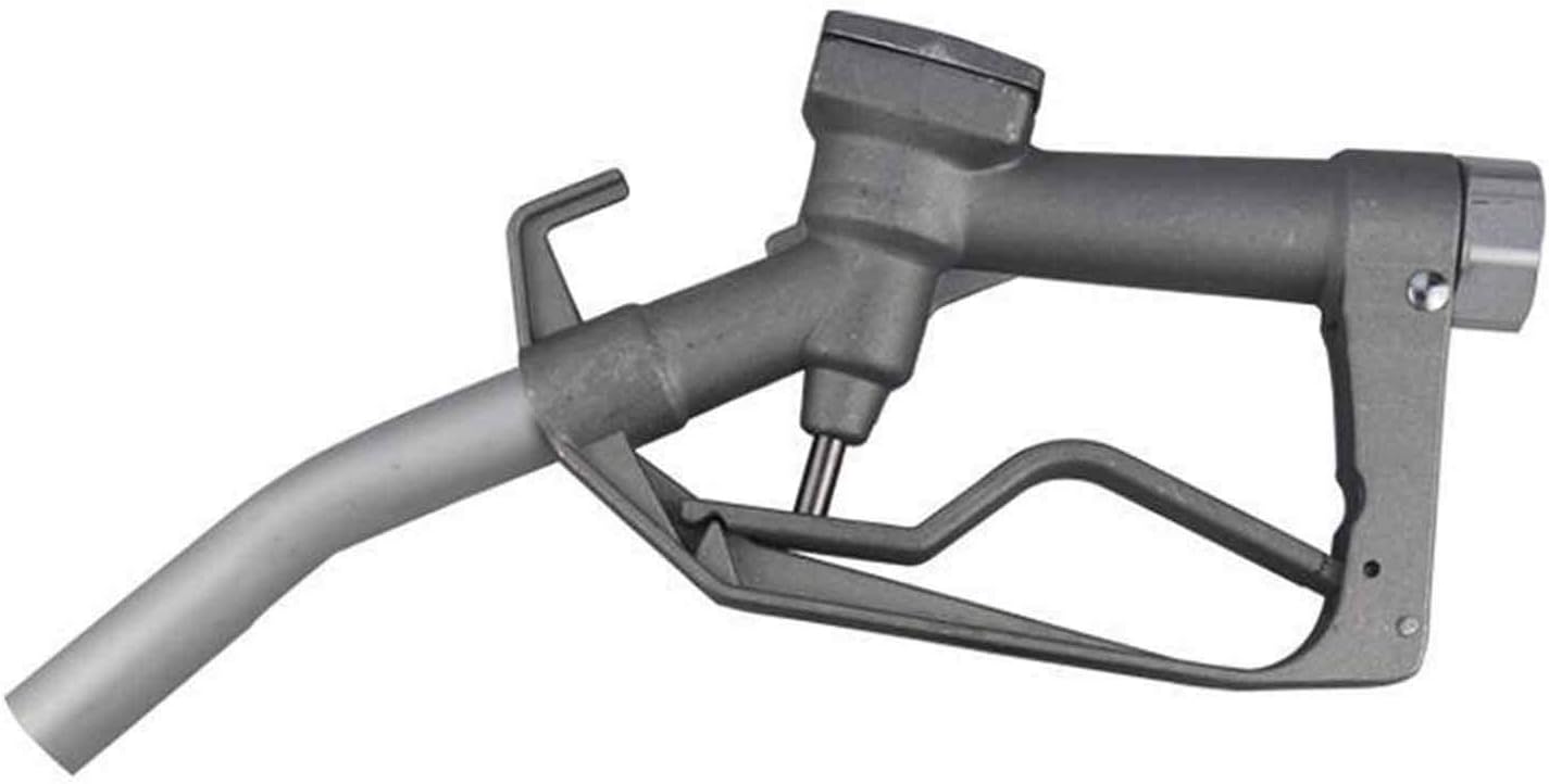 IINSSDJ Boquilla de combustible manual, pistola de llenado de gasolina y aceite diésel, inyector, dispensador, herramienta de entrada es de conector